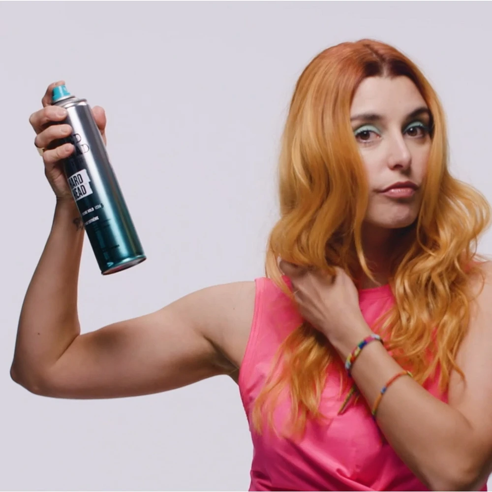 Hard Head Hairspray for Extra Strong Hold