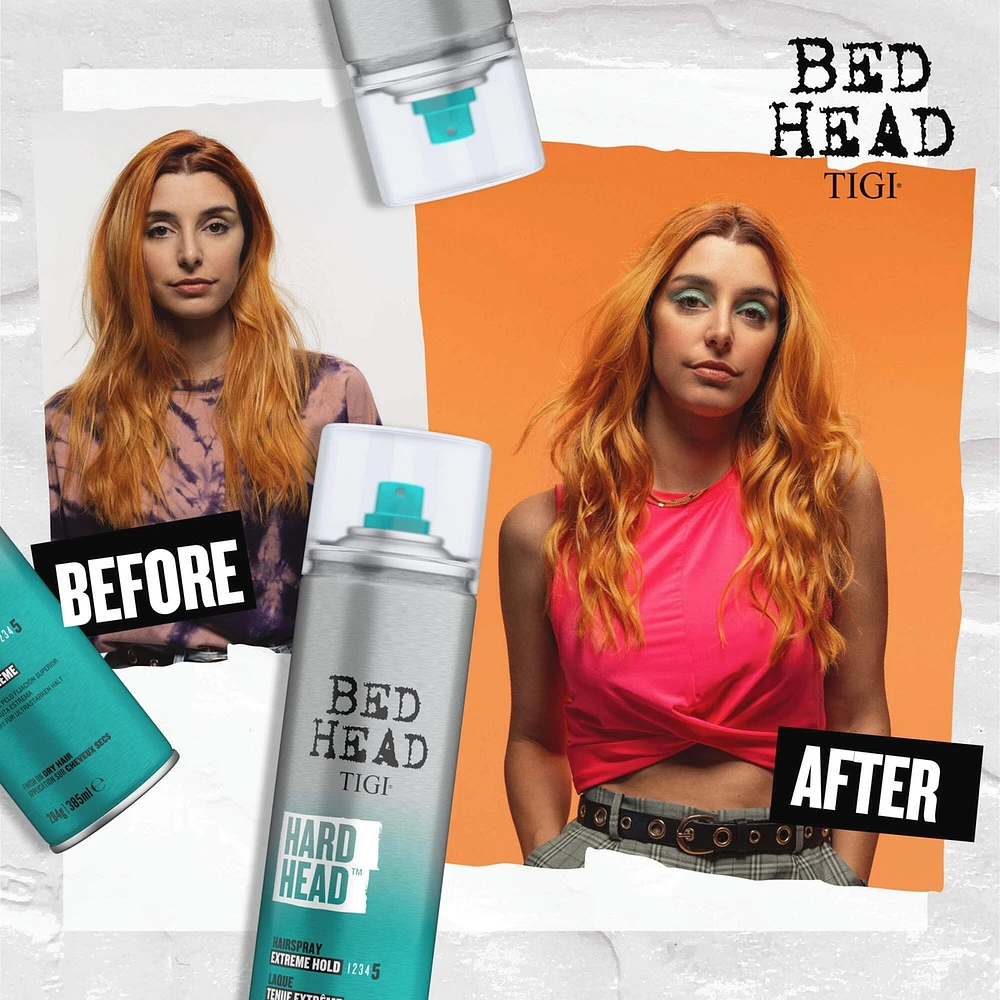 Hard Head Hairspray for Extra Strong Hold