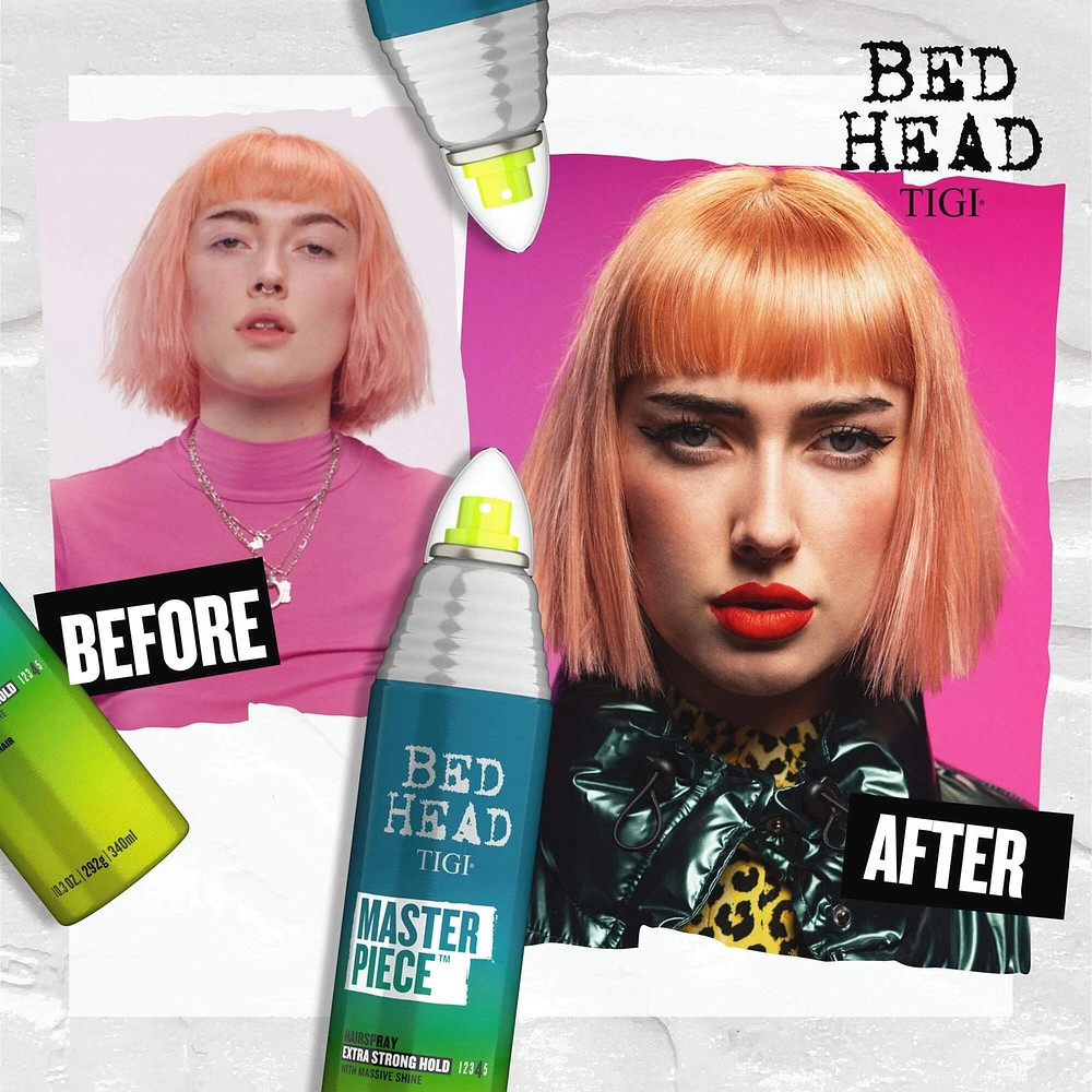 Masterpiece Shiny Hairspray with Strong Hold