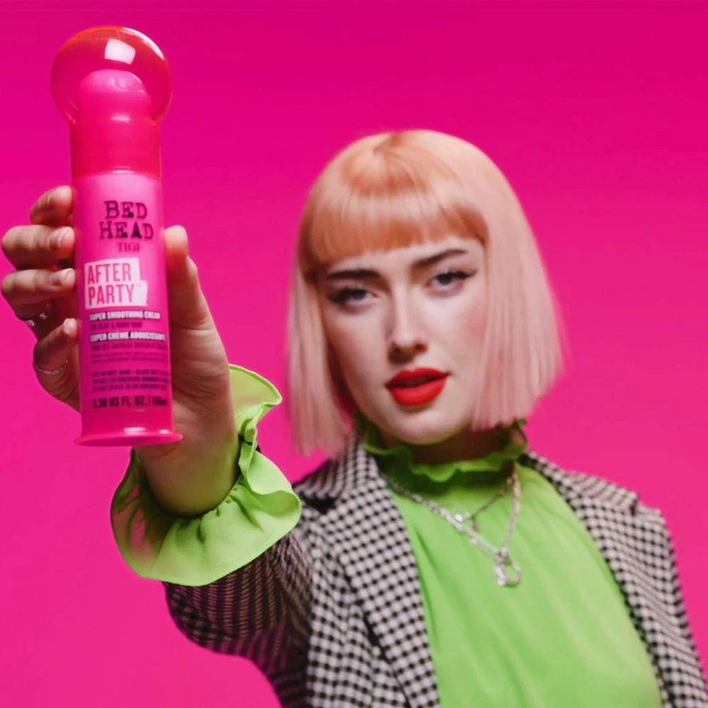 After Party Smoothing Cream for Silky and Shiny Hair