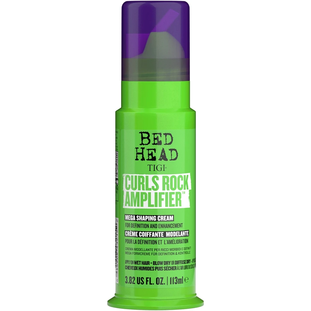 Curls Rock Amplifier Curly Hair Cream for Defined Curls