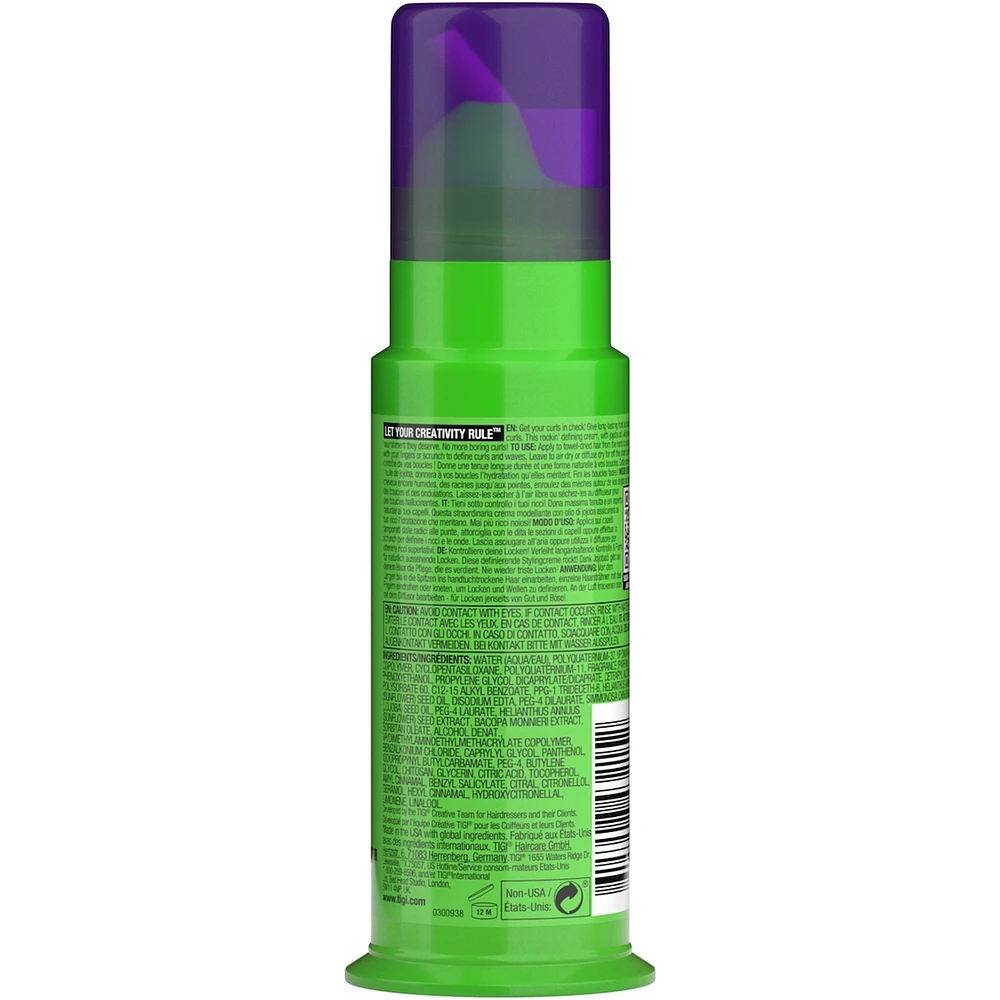 Curls Rock Amplifier Curly Hair Cream for Defined Curls