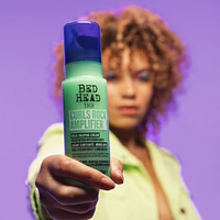 Curls Rock Amplifier Curly Hair Cream for Defined Curls