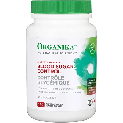 Blood Sugar Control Vegetarian Capsules