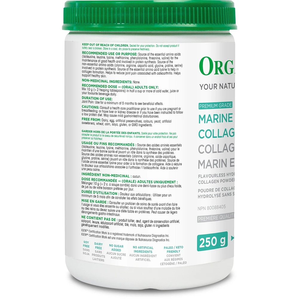 Organika Marine Collagen