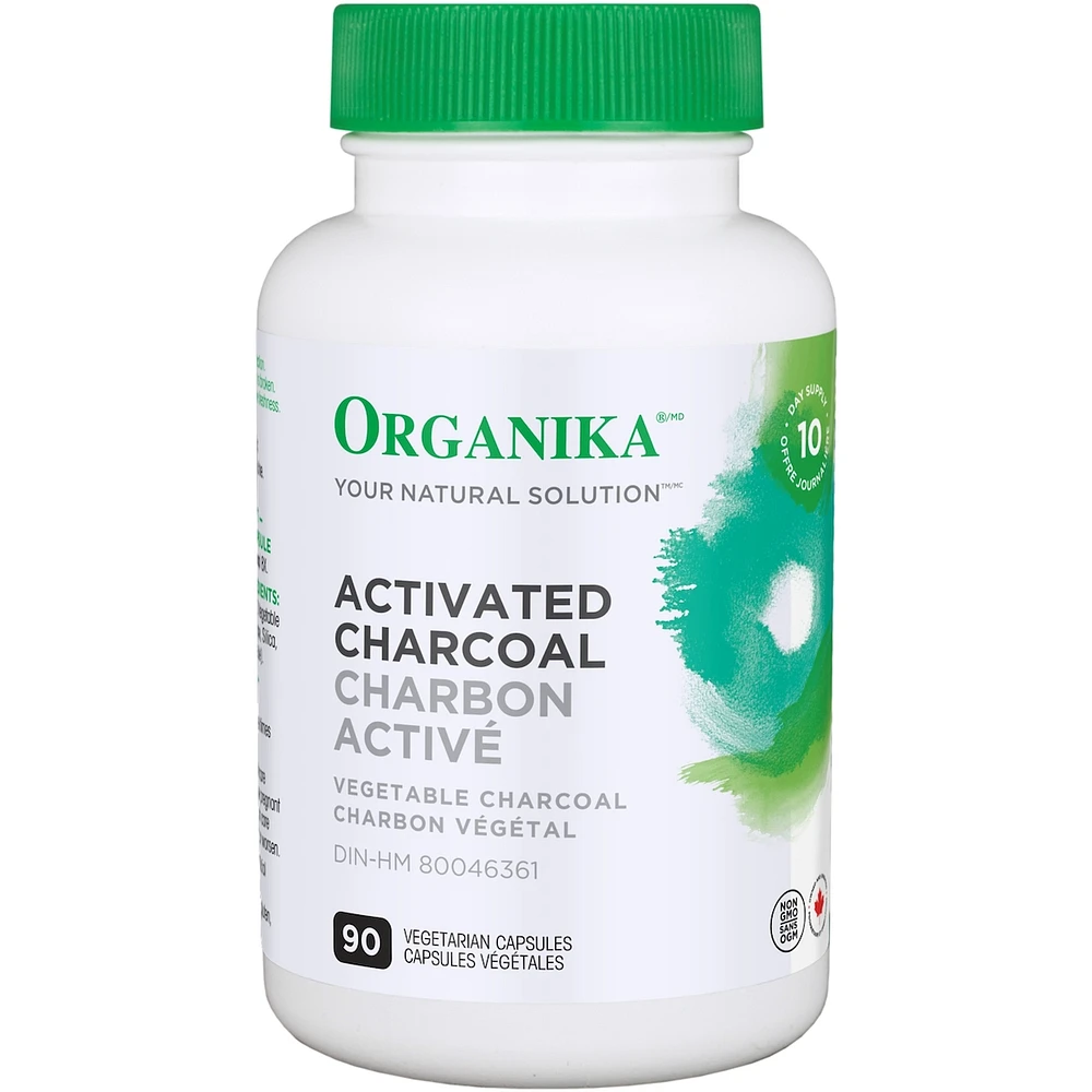 Activated Charcoal Capsules