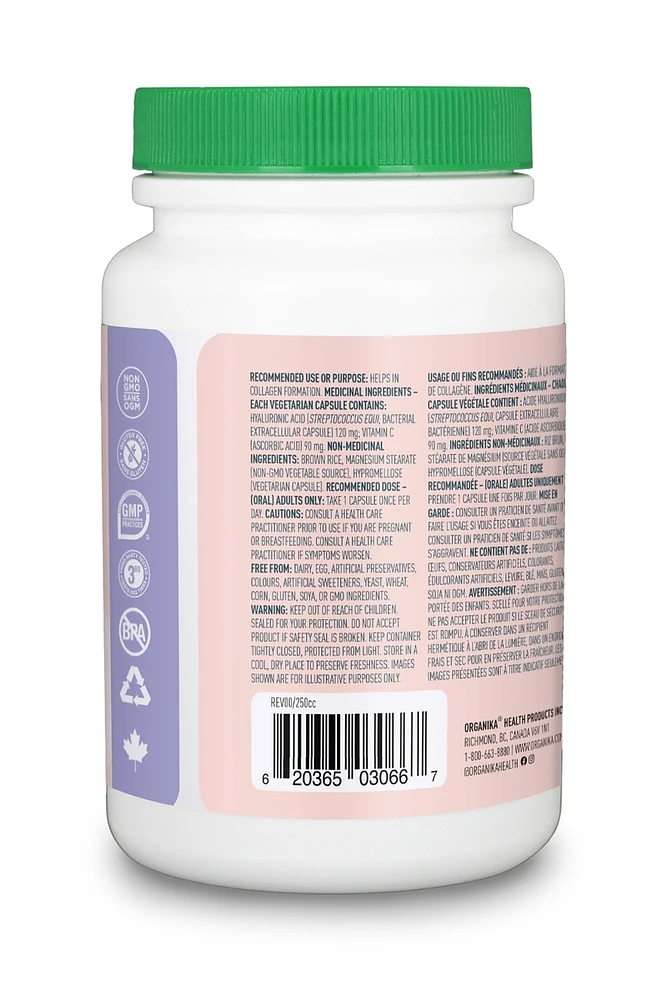 Hyaluronic Acid W/vitamin