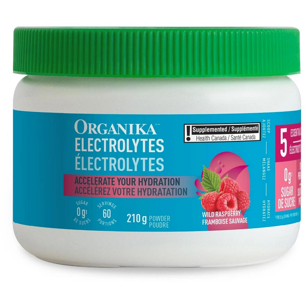 Electrolytes Wild Raspberry 210G TUB