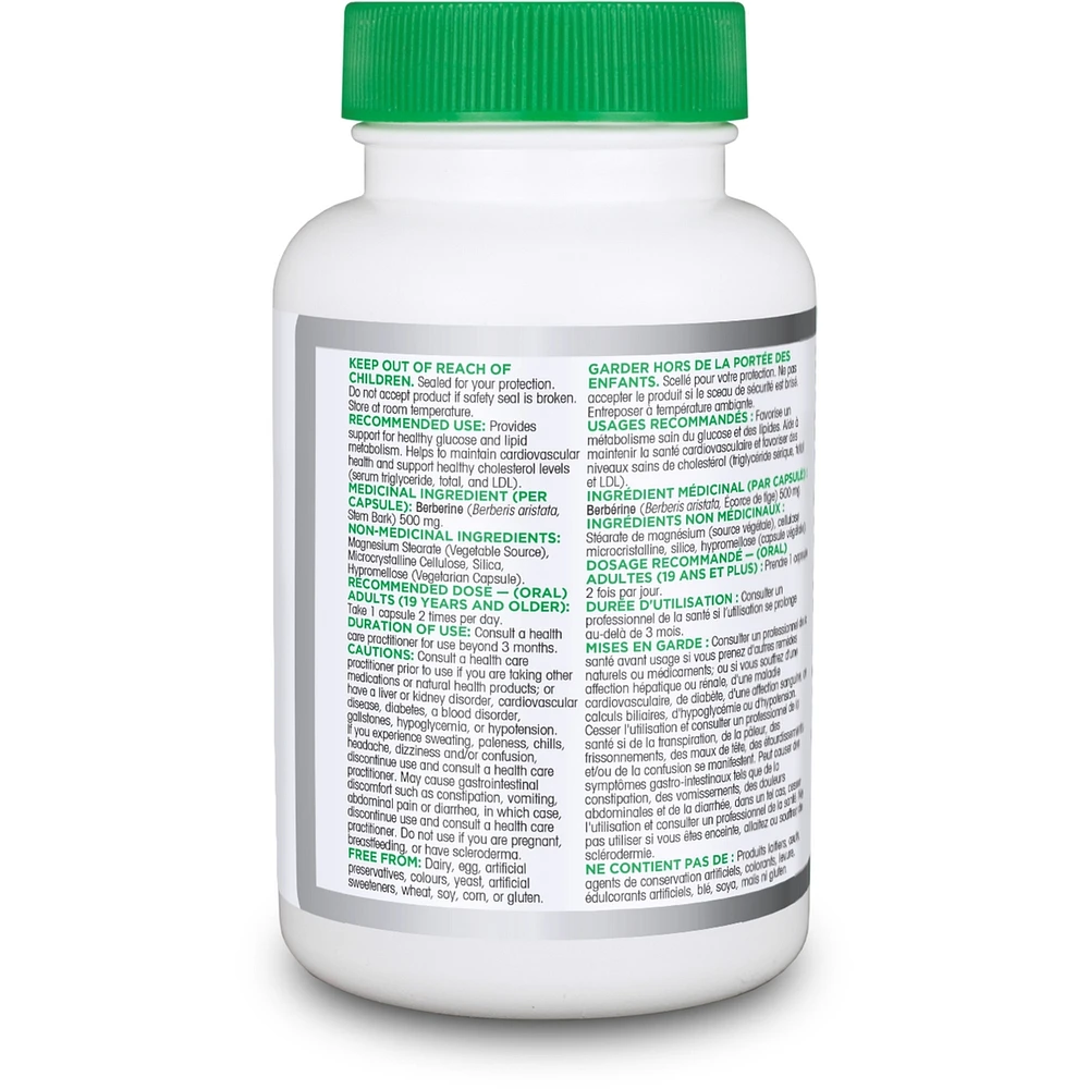 Berberine 500MG 60CAP
