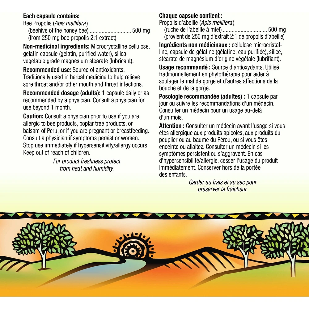 Bee Propolis 500 mg