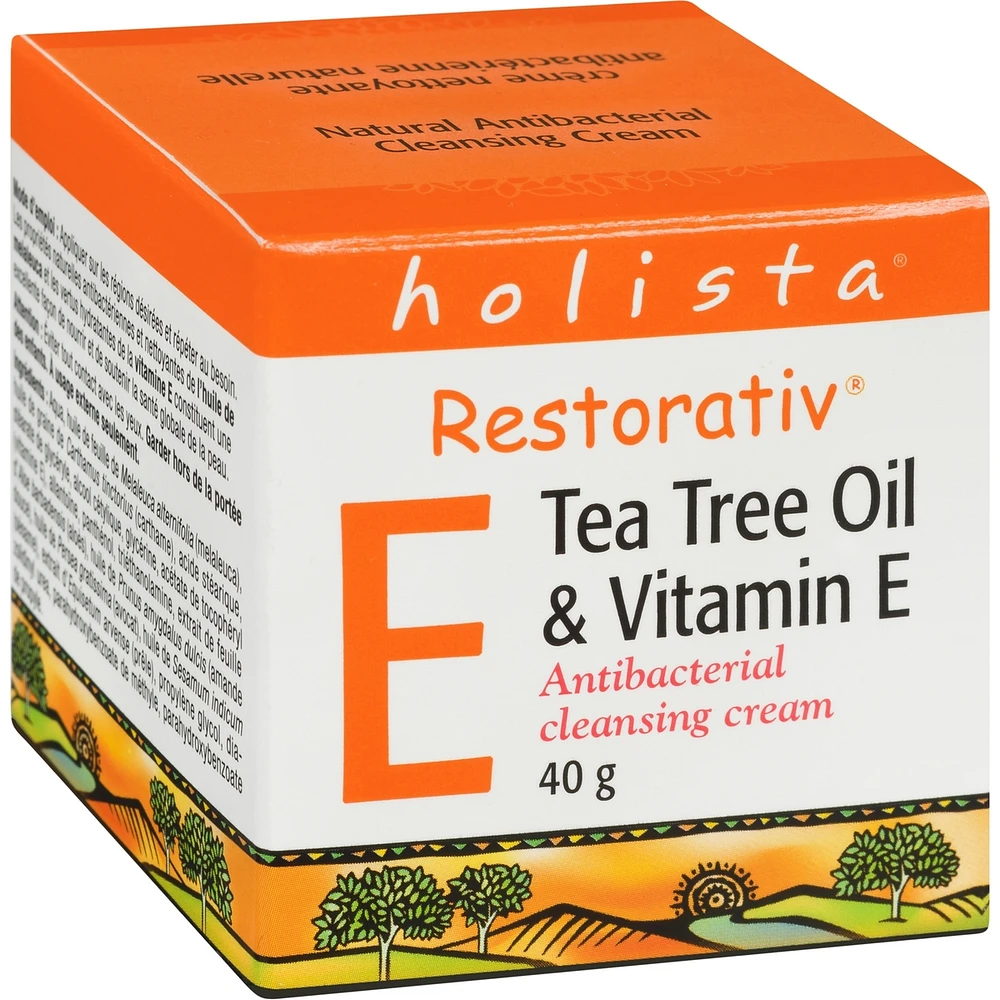 Restorativ® Tea Tree & Vitamin E Moisturizing Cream