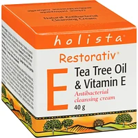 Restorativ® Tea Tree & Vitamin E Moisturizing Cream