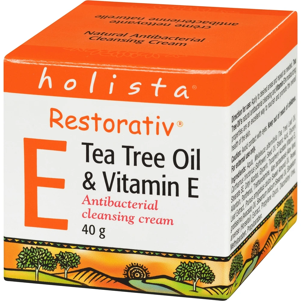 Restorativ® Tea Tree & Vitamin E Moisturizing Cream