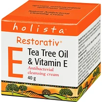 Restorativ® Tea Tree & Vitamin E Moisturizing Cream