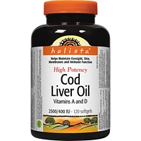 Cod Liver Oil High Potency 2500/400 IU
