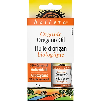 Organic Oregano Oil 36% Carvacrol