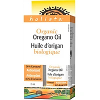 Organic Oregano Oil 36% Carvacrol