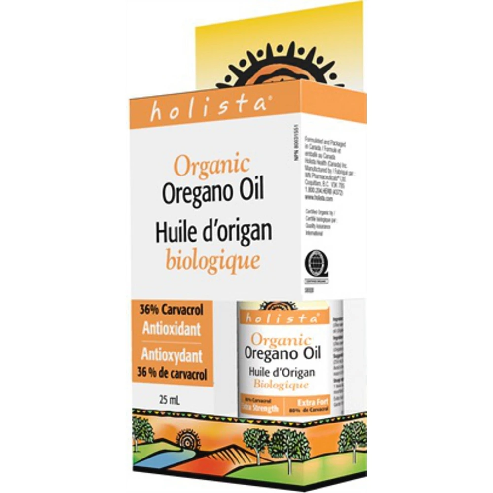 Organic Oregano Oil 36% Carvacrol