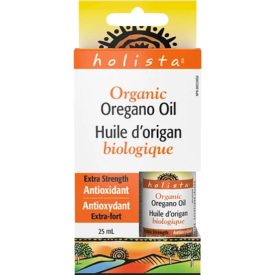 Organic Oregano Oil Extra Strength Antioxidant
