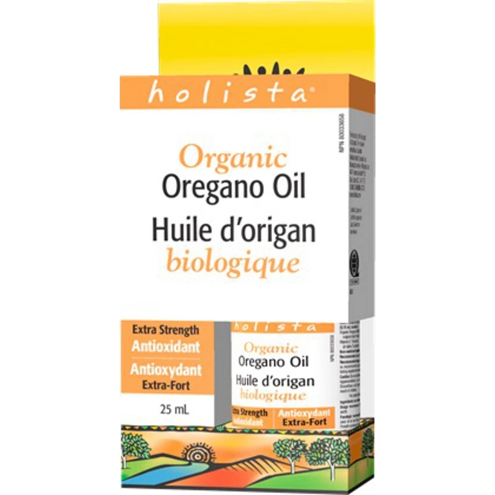 Organic Oregano Oil Extra Strength Antioxidant