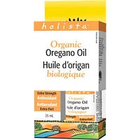 Organic Oregano Oil Extra Strength Antioxidant