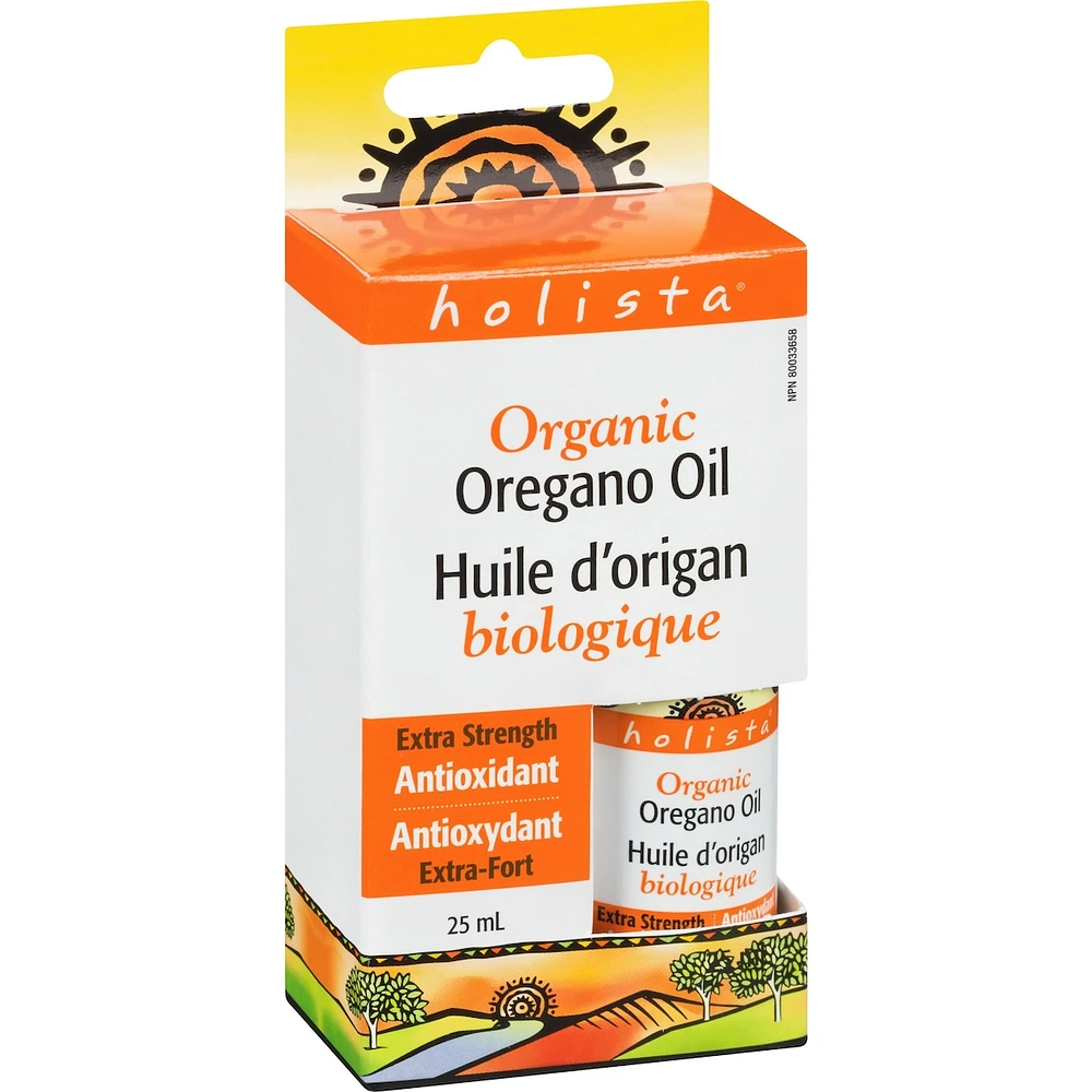 Organic Oregano Oil Extra Strength Antioxidant