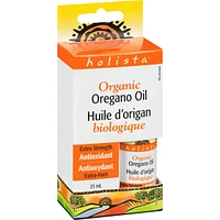 Organic Oregano Oil Extra Strength Antioxidant
