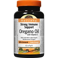 Oregano Oil with Vitamin E Extra Strength 80% Carvacrol