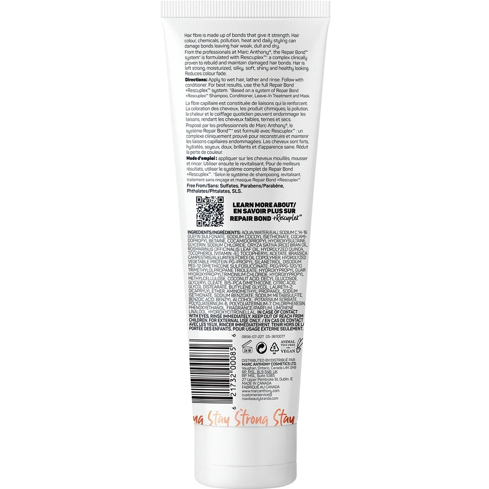 Repair Bond +Rescuplex™ Daily Care Shampoo