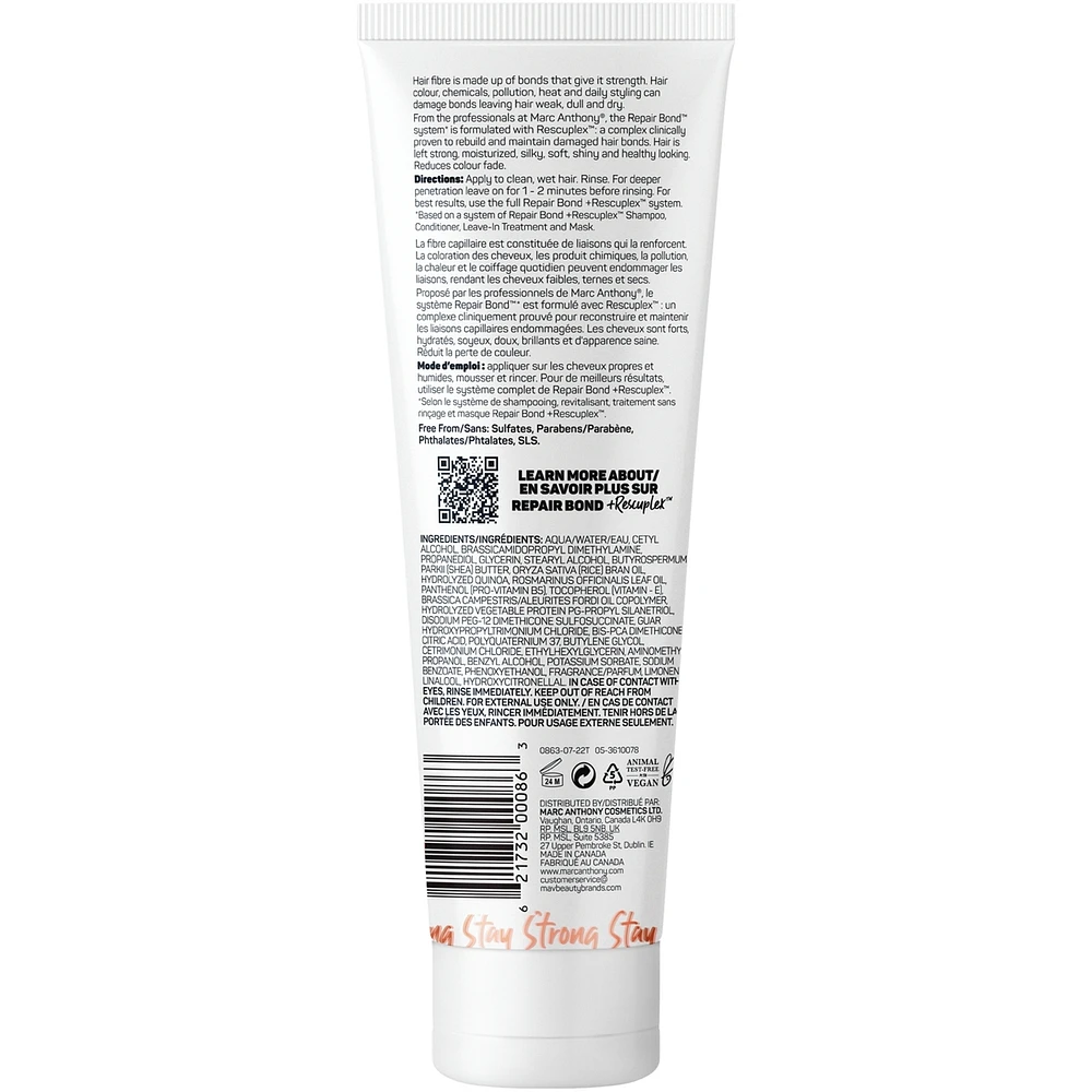 Repair Bond +Rescuplex™ Daily Care Conditioner