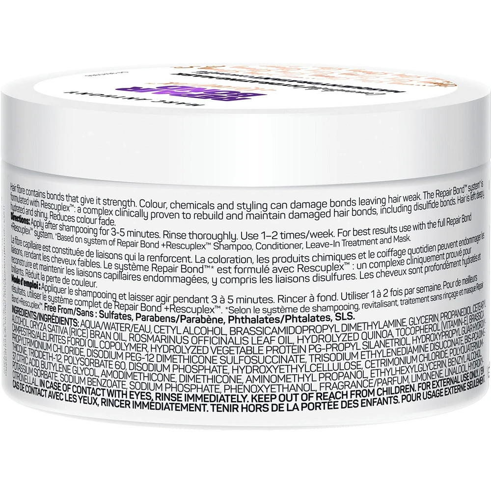 Repair Bond +Rescuplex™ Concentrated Hydrating Mask