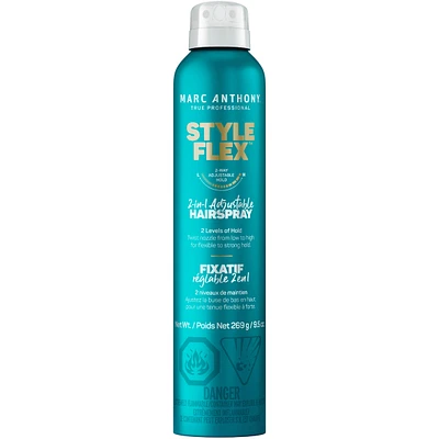 Style Flex™ 2-IN-1 Adjustable Hairspray