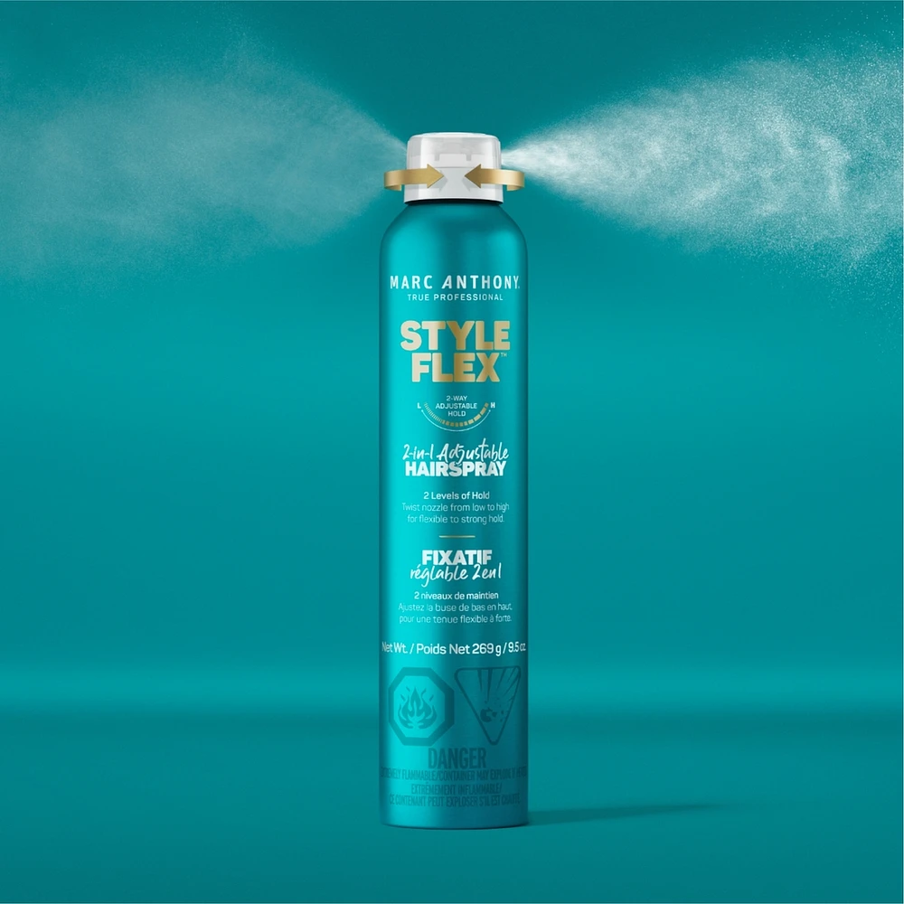 Style Flex™ 2-IN-1 Adjustable Hairspray