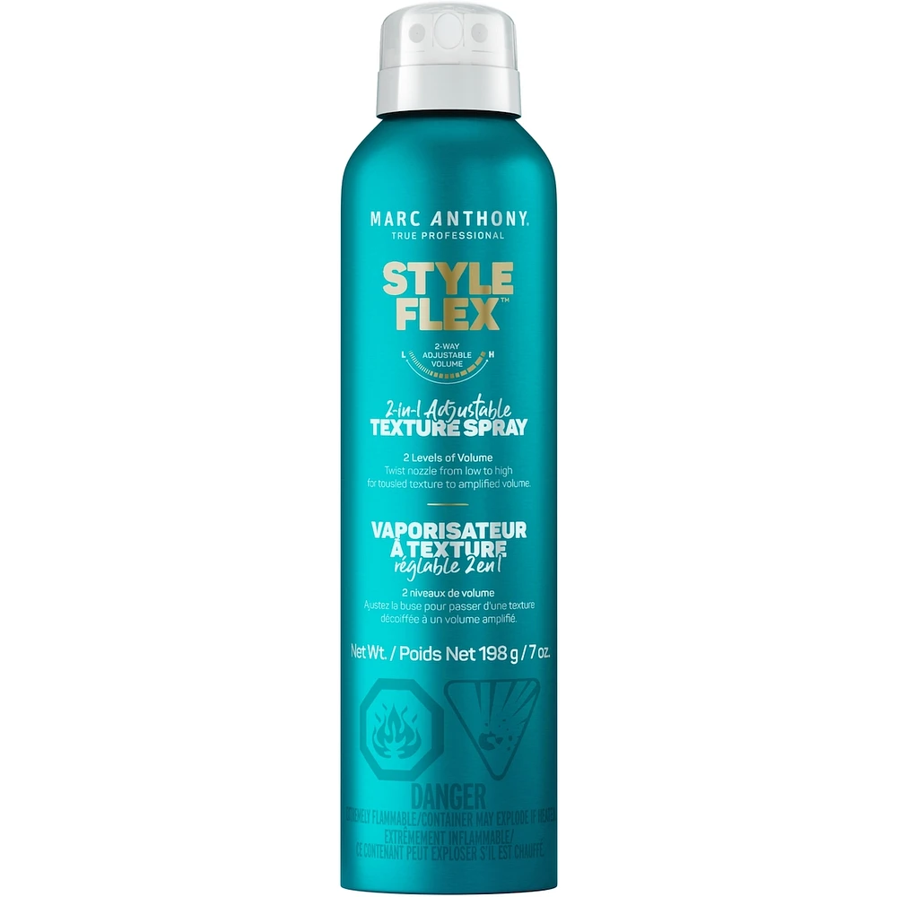 Style Flex™ 2-IN-1 Adjustable Texture Spray