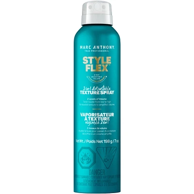 Style Flex™ 2-IN-1 Adjustable Texture Spray