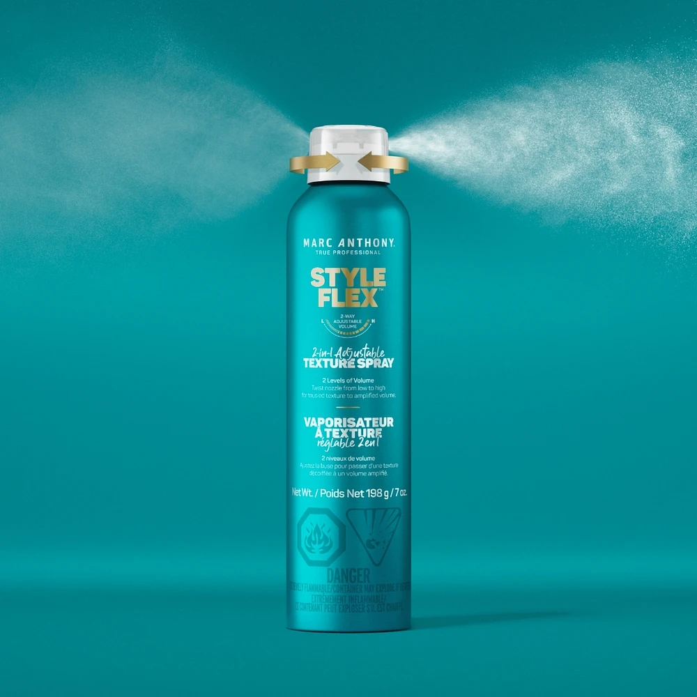 Style Flex™ 2-IN-1 Adjustable Texture Spray