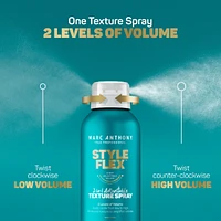 Style Flex™ 2-IN-1 Adjustable Texture Spray