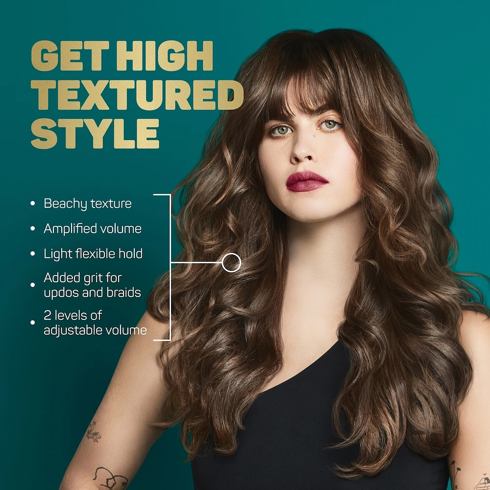 Style Flex™ 2-IN-1 Adjustable Texture Spray