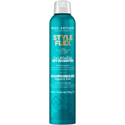 Style Flex™ 2-IN-1 Adjustable Dry Shampoo