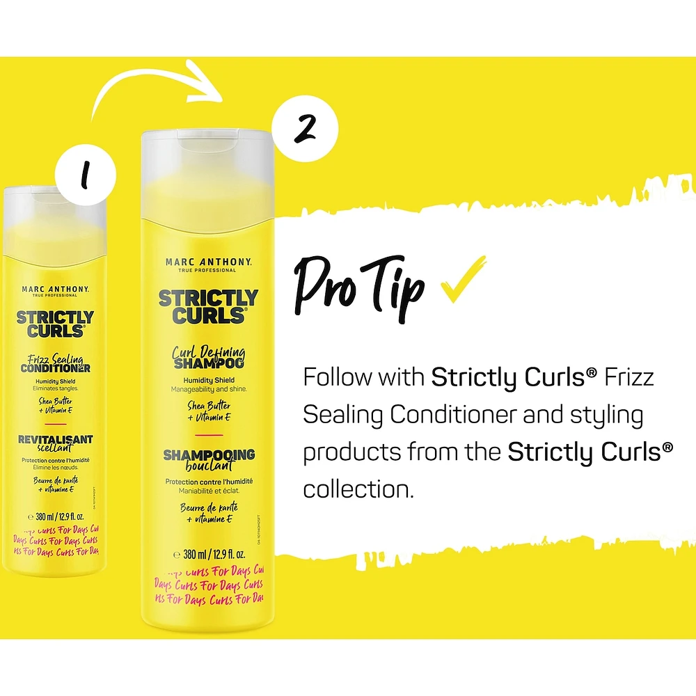 Strictly Curls Curl Defining Shampoo