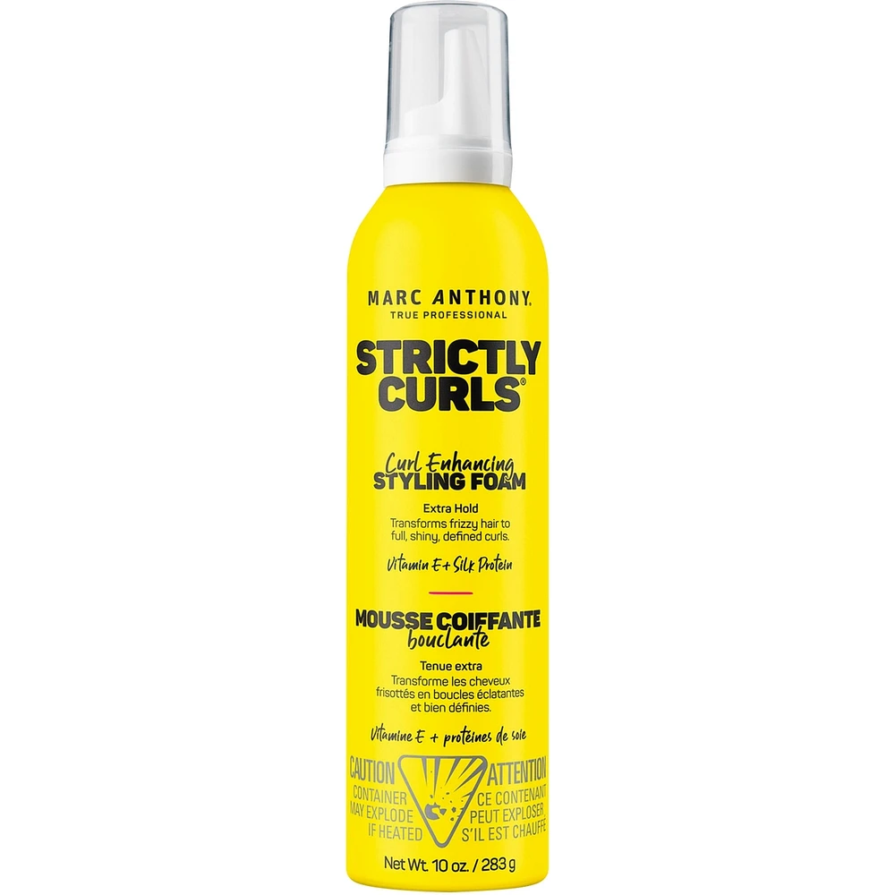 Strictly Curls Curl Enhancing Extra Hold Styling Foam