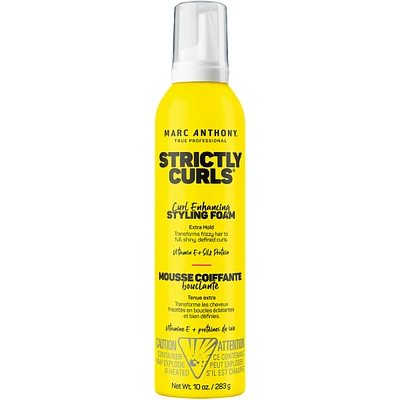 Strictly Curls Curl Enhancing Extra Hold Styling Foam