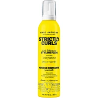 Strictly Curls Curl Enhancing Extra Hold Styling Foam