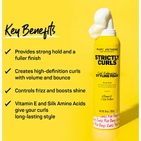 Strictly Curls Curl Enhancing Extra Hold Styling Foam