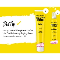 Strictly Curls Curl Enhancing Extra Hold Styling Foam