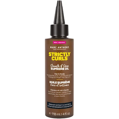 Marc Anthony True Professional® Strictly Curls™  Strength & Shine SUPREME OIL