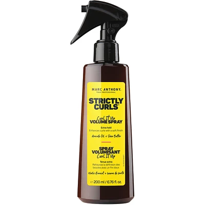 Strictly Curls Extra Hold Curl it Up Volume Boost Spray