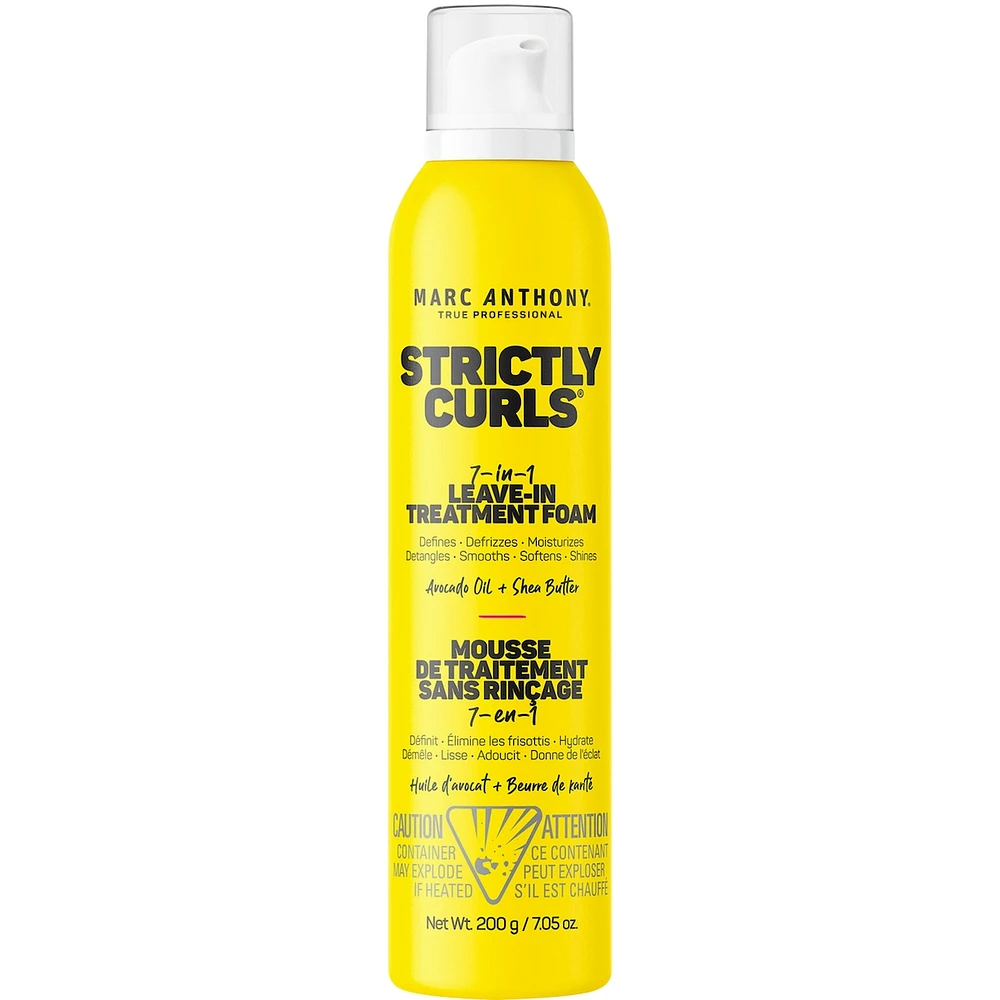 Strictly Curls Perfect Curl 7 In 1 Foam
