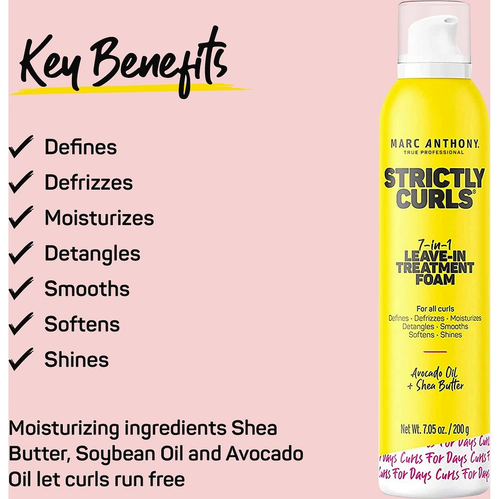 Strictly Curls Perfect Curl 7 In 1 Foam