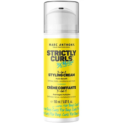 Marc Anthony Strictly Curls 3X Moisture 3-in-1 Styling Cream
